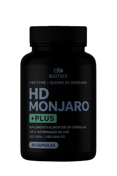 Frasco Monjaro HD +Plus